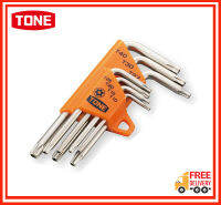 Tone  Torx Key Wrench Set TXL700H ชุดประแจแอลหกเหลี่ยม หัวท็อกซ์ (7ตัว/ชุด)