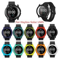 (Hulux electron)  PC Hard Protector เคสฝาครอบป้องกันเชลล์สำหรับ Xiaomi Haylou Solar Ls05 Watch Smart Watch กรอบกันชนกันกระแทก