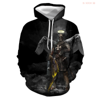 New Knight Templar Men Women 3D Print Hoodie Pullover Casual Coat Unisex Jumper Sweatshirt Order of Solomons Temple Cosplay Size:XS-5XL