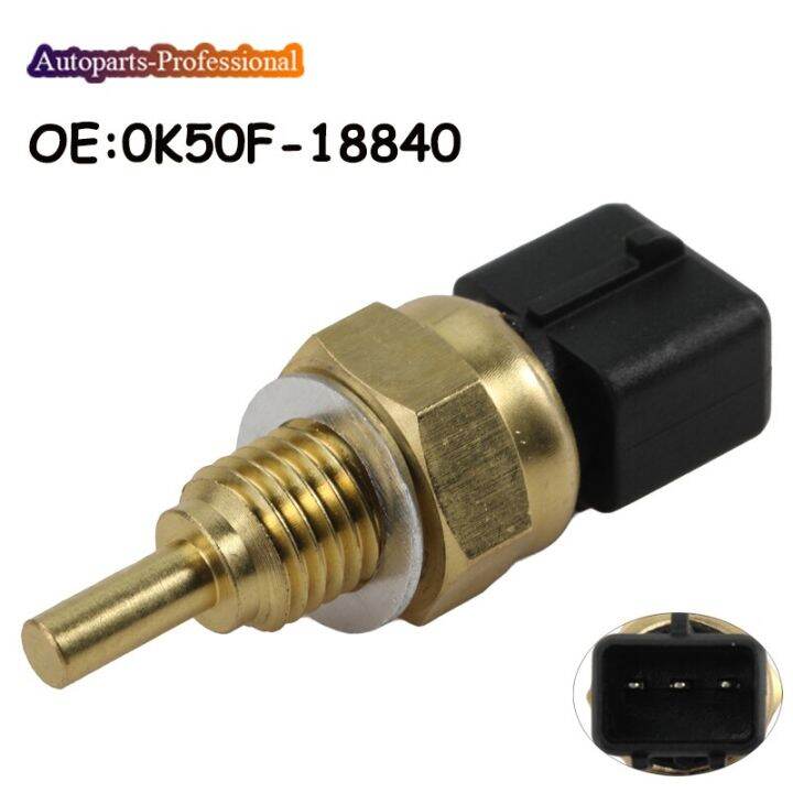 Coolant Water Temperature Sensor 0K50F18840 0K50F-18840 For Kia Rio ...
