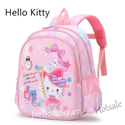 【hot sale】۩☋ C16 High-Quality Childrens School Bag Unicorn hello kitty Small Dinosaur Astronaut Cartoon Girls Male Backpack