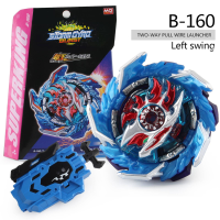 Etoy Beyblade Burst Fire ยี่ห้อ SuperKing Booster B-160 Brave Valkyrie Ev 2A เสื้อยืดการ์ตูนต่อสู้