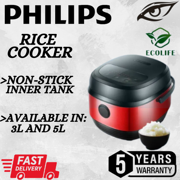 Rice Cooker Electric 3L /5L Smart Rice Cooker Multifunction Touch