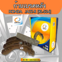 Compact Brakes ก้ามเบรคหลัง  Honda Jazz  ฮอนด้า แจส  ปี 2003 รหัสสินค้า RL-534