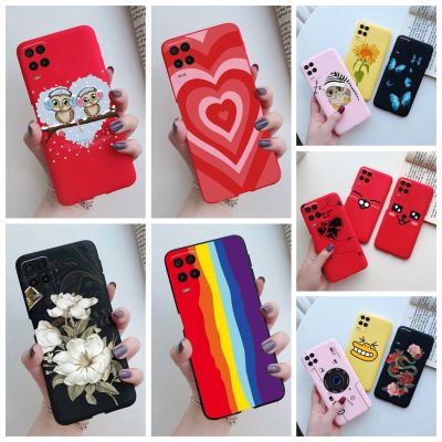 【CC】 Narzo 30 5G Soft Cartoon Back Coque Cover Oppo 8 Realme8 Narzo30