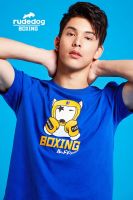 Rudedog เสื้อยืดชาย รุ่น Boxing สีฟ้า (ราคาต่อตัว)