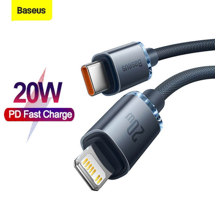 Baseus Kabel Pengisi Daya Cepat Usb C Kabel Pengisi Daya W Usb C