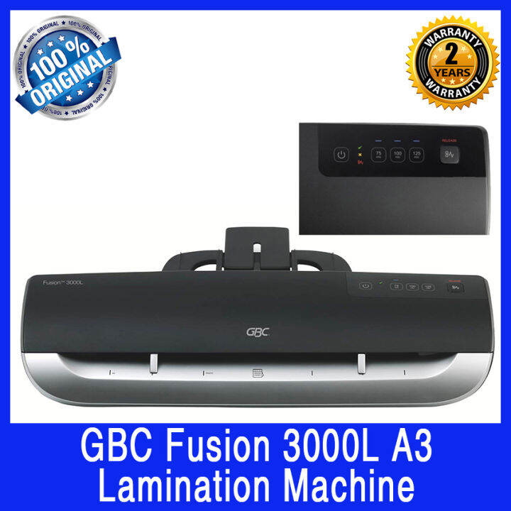 GBC Fusion 3000L A3 Laminating Machine. ID size to A3 Lamination. 2 ...