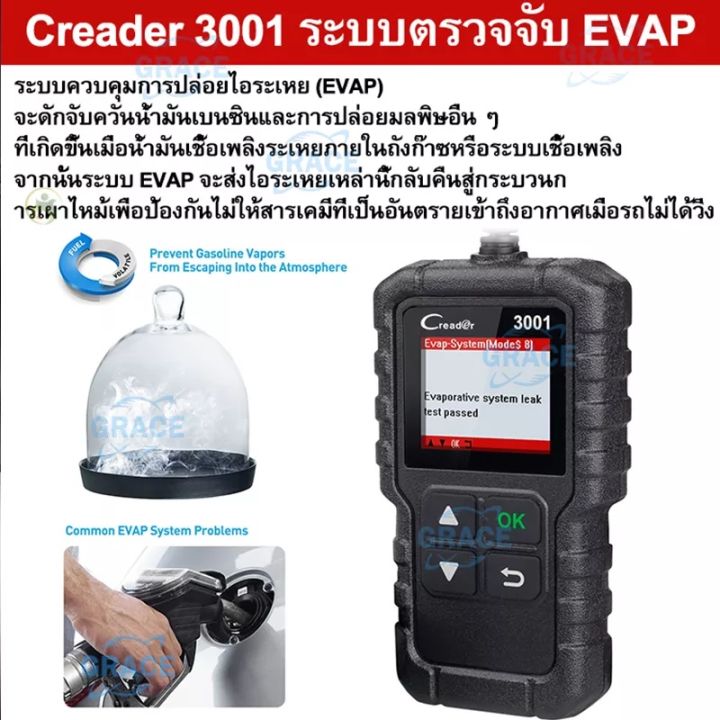 จัดส่งจากประเทศไทย-cr3001-obd2-เครื่องแสกนรถยนต์-scannerอ่าน-ลบ-โค๊ด-เครื่องสแกนรถยนต์-เครื่องลบโค้ด-เครื่องแสกนรถยนต์-กล่อง-ลบโค้ดรถยนต์-ต