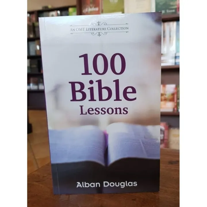 Alban Douglas 100 Bible Lessons Book 2 Alban Douglas 100 Bible Lessons Book 2