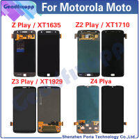 สำหรับ Z3 Motorola Moto Z Z2หลัก Z4 XT1710 XT1635หลัก XT1929 Paparan LCD Skrin Sentuh Digitizer Penggantian Bahagian Pembaikan Perhimpunan