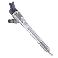 1 Piece 0445110432 New Fuel Injector Silver Metal Car Accessories for