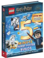 หนังสืออังกฤษใหม่ LEGO® Harry Potter™: Five-Minute Builds [Hardcover]