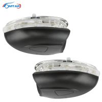 【CW】 MTAP Blinker Rearview Mirror Turn Lamp amp;Lower Cover 6 Touran 2011 2015 Indicator Flasher