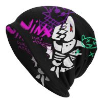 Jinx Was Her Arcane League of Legends Washed Warm Bonnet Outdoor Casual Beanies Protection Men Women Hats