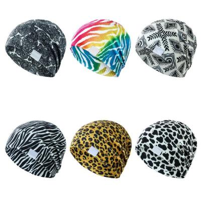 Winter Hats For Women Fleece Winter Hat Printing Design Cold Weather Running Hat Faux Sheep Plush Couple Hat Cold Protection excellent