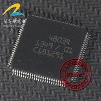 48034 QFP ECU Chip Rentan Papan Komputer