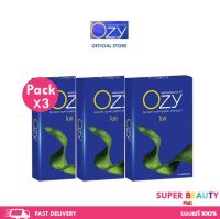 โปรโมชั่น 3 กล่อง Ozy By พี่หนิง โอซี ลดน้ำหนัก ลดไขมัน คุมหิวอิ่มนาน ผอมไว อาหารเสริมควบคุมน้ำหนัก จำนวน 3 กล่อง