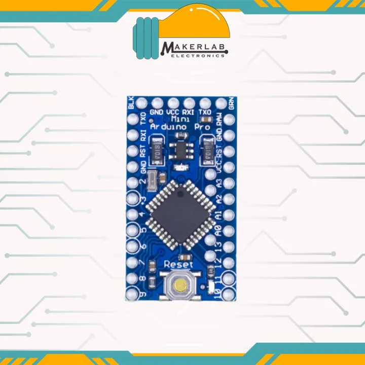 WOO- Arduino Pro Mini 328 – 5V 16MHz | Lazada PH