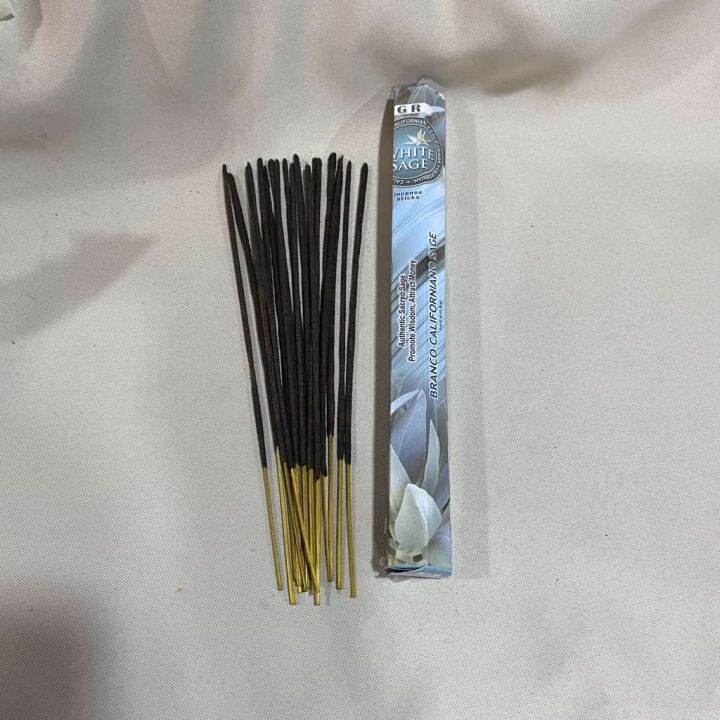White Sage Incense for All Around Cleansing, Anti Negative Energies