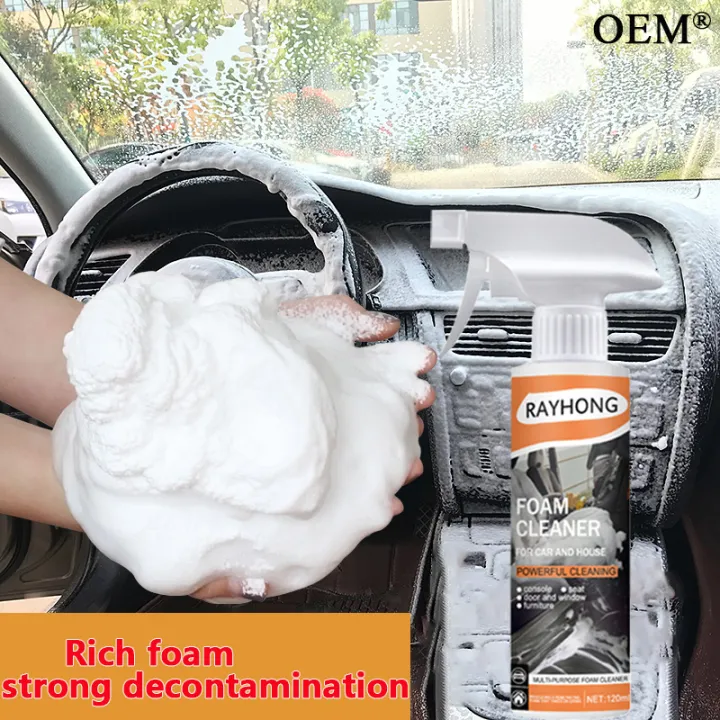 3M Foaming Car Interior Cleaner (580 g) | Upholstery & Leather cleaner |  Removes tough stains & dirt inside your car : Amazon.in: Car & Motorbike