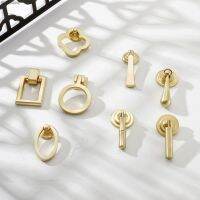 【High Quality】gold Drawer Handle Moder Cabinet Handle Drawer Knob Cabinet Knobs and Handles