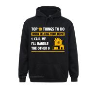 High Quality Top 10 Things To Do When Selling Your House - Funny Realtor T-Shirt Sweatshirts Hoodies For Men Sportswears Street Size Xxs-4Xl