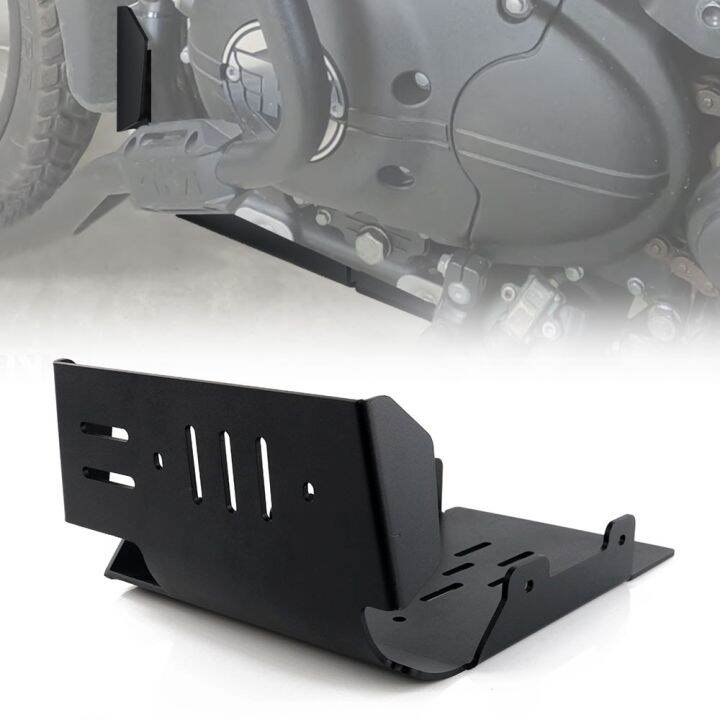 Motorcycle Skid Plate Engine Base Chassis Guard Protection Cover Fit