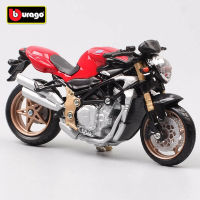 ABburago 1:18 MV Agusta Brutale Oro รถจักรยานยนต์รุ่น Diecast โลหะของเล่น Street Racing รถจักรยานยนต์จำลองเด็ก GiftsM