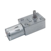 【hot】✕♚❈ Wholesale JGY-370 Torque 2-210rpm Low Speed 6v 24v 12v dc Motor Electric Worm with Gearbox