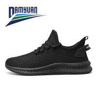 Damyuan  Fashion Mens Casual Shoes Size 47 Comfortables Breathable Non-leather Casual Gym Shoes Sneakers Jogging Footwear