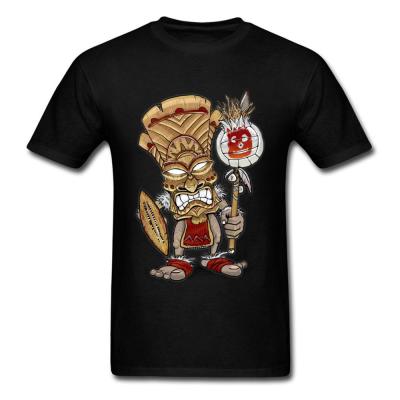 Wilson Warrior Tiki God T Shirts Prevalent Mens Ostern Day Shirt Printed Clothing Shirt Cotton