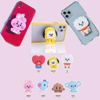 Cartoon Bt21 Handheld Anime Desktop Telescopic Bracket Accessories Gifts