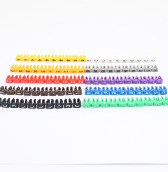 yf-100pcs-m-1-2-5mm-colored-arabic-numerals-m-type-cat-6-clip-cable-wire-0-to-9-label-tube