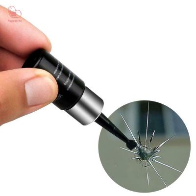 【สินค้ามีจำหน่าย】 Car Windshield Windscreen Glass Repair Resin Kit Auto Vehicle Window Fix Tool Repairing HT