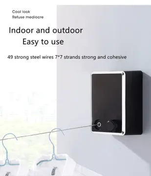 Buy Indoor Retractable Clothesline online Lazada .ph