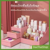 I DEA HOME SHOP กล่องใส่ทิชชู่ ติดผนังไม่ต้องเจาะ็บเครื่องแต่งหน้า Cosmetic storage ที่ใส่ทิชชู่ติดผนัง กล่องเก็บทิชชู่