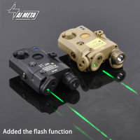 NylonTactical PEQ15 LA5C Red Green IR Sight Blue Dot UHP AN PEQ-15 Flashlight LED Strobe Scout Light Weapon Accessories