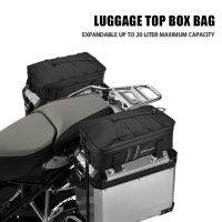 ๑► Universal Motorcycle Parts Top Bags For BMW R1200GS F650GS G310GS ADV F750GS F850GS YAMAHA Honda Top Box Bag Side Case Luggage