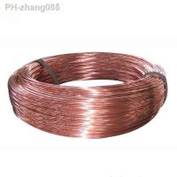 1M Diameter 0.2/0.3/0.4/0.5/0.6/0.8/1/1.2/1.5/1.8/2/2.5/3/4/5 mm Copper line T2 Copper Red copper Line Bare Wire 99.90