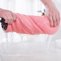 Surper Absorbent Bath Towel Solid Color Women Tube Top Bathrobe Quick Dry Coral Fleece Towel Bathroom Bath Sauna 90x180cm