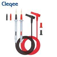 ชุดตัวทดสอบ Probe Multimeter P1506c Cleqee ขนาด4มม. ปลั๊ก1มม. เข็มแหลมพร้อมคลิปตะขอทดสอบ20a 1000V