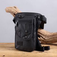 Men Waterproof Oxford Waist Leg Bag Drop Travel Motorcycle Chest Pouch