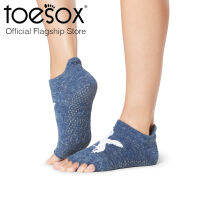 ToeSox โทซอคส์ ถุงเท้ากันลื่นเปิดนิ้วเท้า รุ่น Low Rise