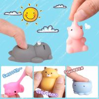 FAN SI Soft 10Pcs/set Easter Desktop Ornaments Party Kids Gifts Mini Mochi Stress Relief Toy Mochi Toys Kawaii Animal Stress Relief Toy