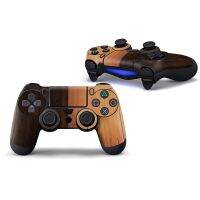 (MQ รูปแบบใหม่) Hout Voor PS4สติกเกอร์คอนโทรลเลอร์สกินสติ๊กเกอร์ TN-PS4QB-0480กรอบและที่คลุม