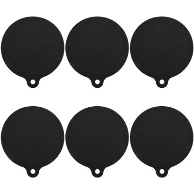 6 Pcs Induction Cooktop Mat Protector Nonslip Silicone Heat Insulation Pad Cook Top Cover Reusable Heat Insulated Mat