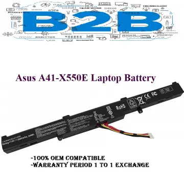 ASUS X751L / A41-X550E SERIES LAPTOP BATTERY