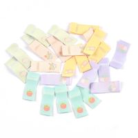 50pcs Ice Cream/Strawberry Embroidery Clothing Labels For Sewing Hats Bags Supplies DIY Crafts Accessories Knitted Tags c3612 Labels