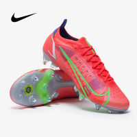 ใหม่ล่าสุด Nike Mercurial Vapor 14 Elite SG Pro AC รองเท้าฟุตบอล ปุ่มเหล็ก